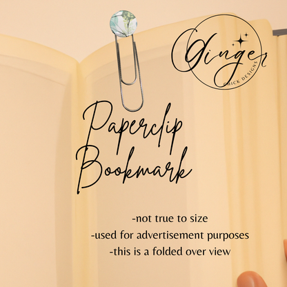 Eucalyptus 3-Inch Paperclip Bookmark