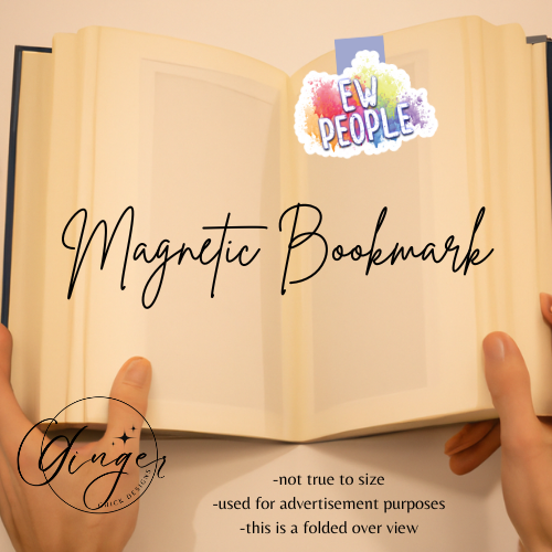 Ew People Magnetic Bookmark