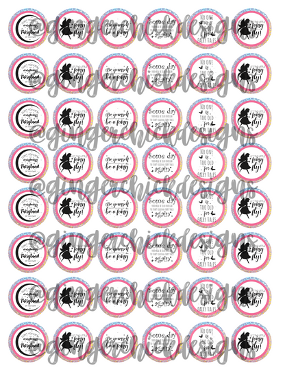Fairy Tales Bottle Cap Images