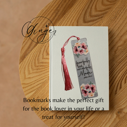 Fearfully and Wonderfully Made Acrylic Bookmarks