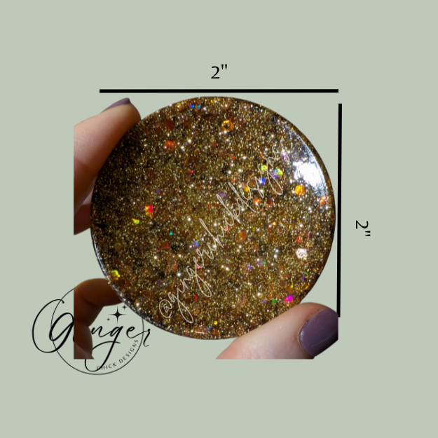 Gold Sparkle Mini Trinket Dish