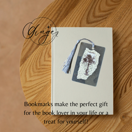 Gothic Lamp Dictionary Acrylic Bookmark