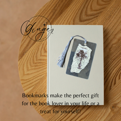 Gothic Lamp Dictionary Acrylic Bookmark