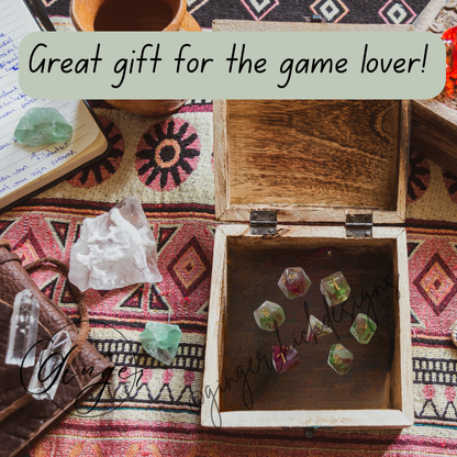 Enchanted Grove DND Dice Set