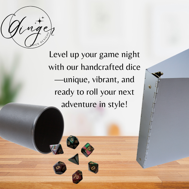 Enchanted Grove Dice Set