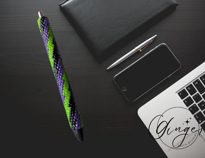 Halloween Beatle Diamond Art Ink Joy Gel Pen