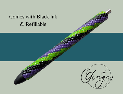 Halloween Beatle Diamond Art Ink Joy Gel Pen