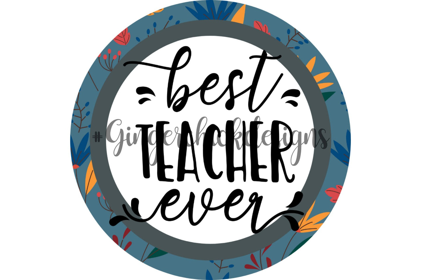 Teacher Appreciation Bottle Cap Images - 1 inch Circles (Digital Download)