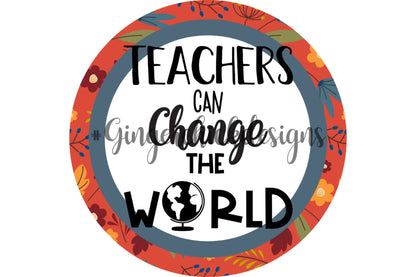 Teacher Appreciation Bottle Cap Images - 1 inch Circles (Digital Download)