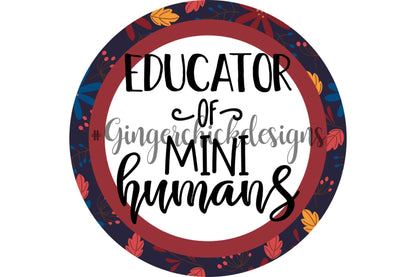 Teacher Appreciation Bottle Cap Images - 1 inch Circles (Digital Download)