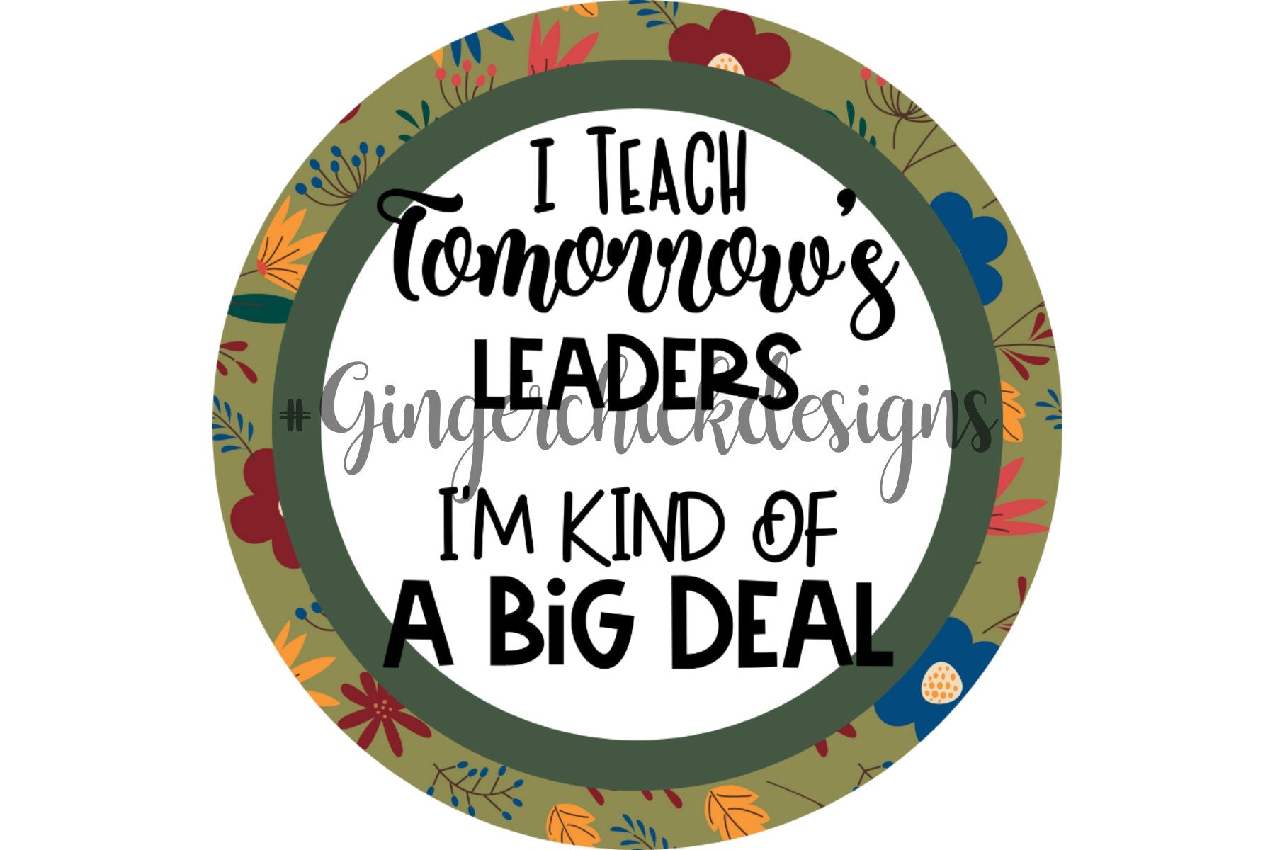 Teacher Appreciation Bottle Cap Images - 1 inch Circles (Digital Download)