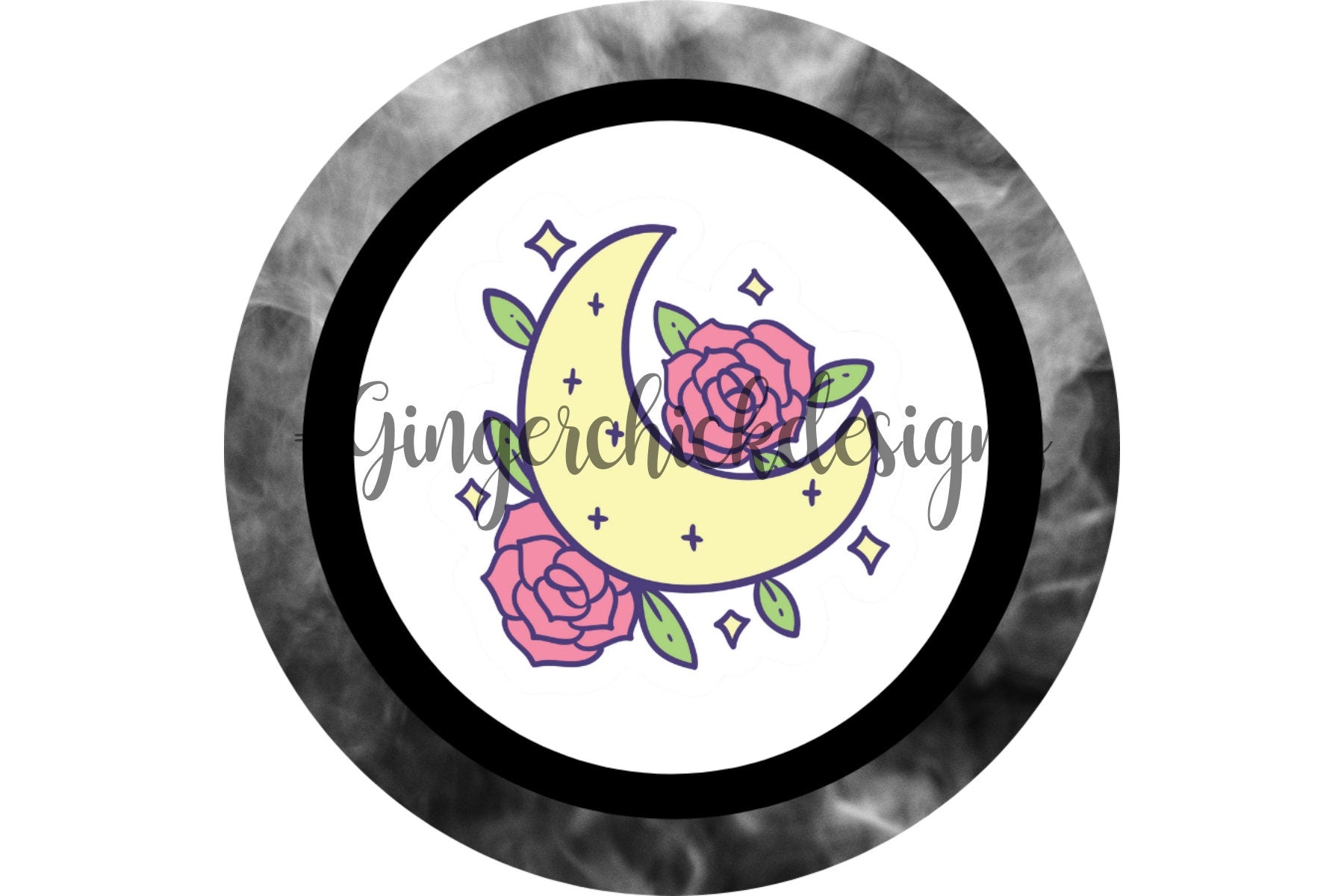 Witchcraft Bottle Cap Images - 1 Inch Circles (Digital Download)