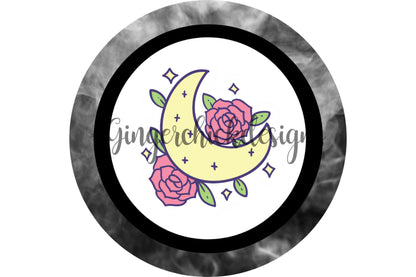 Witchcraft Bottle Cap Images - 1 Inch Circles (Digital Download)