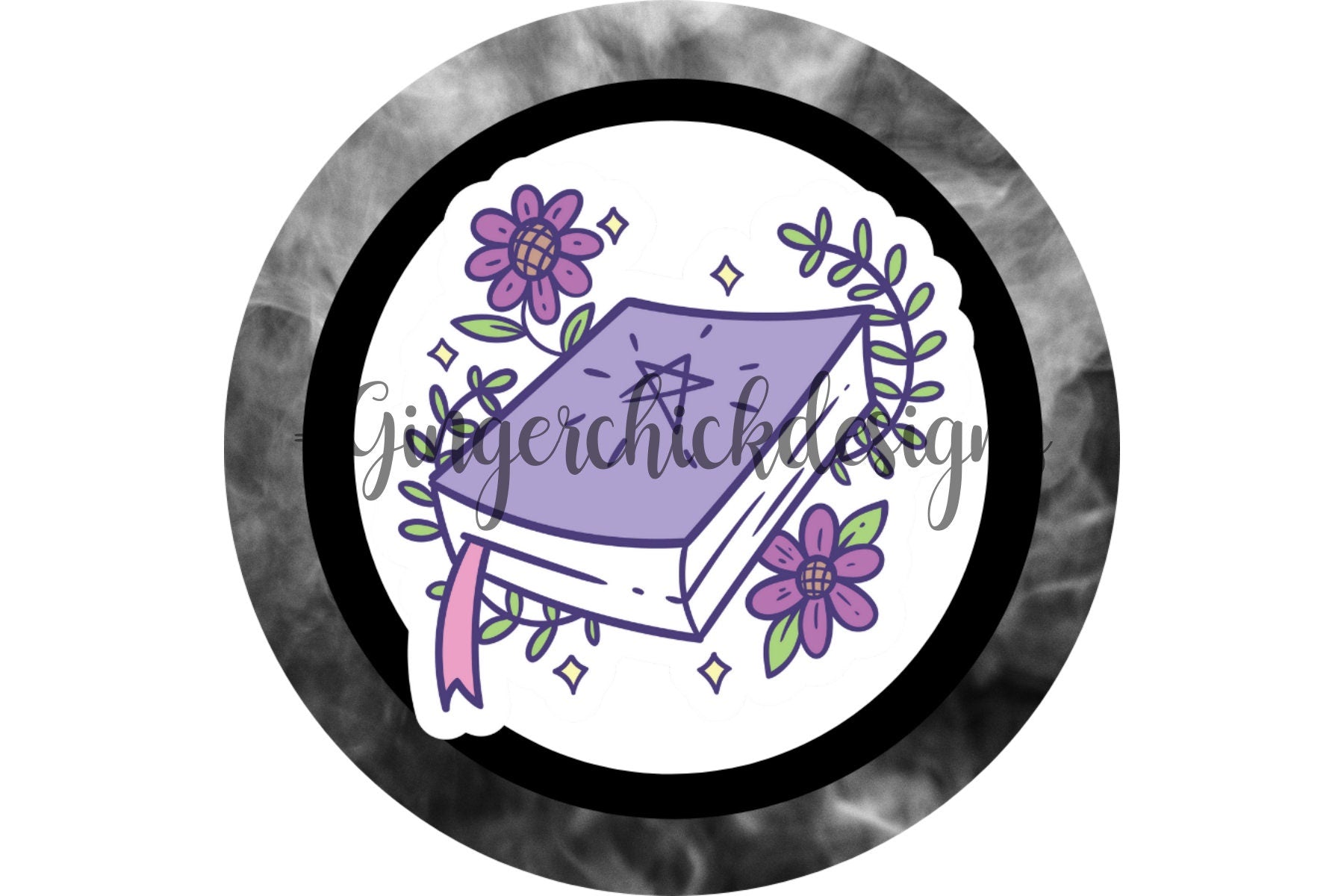 Witchcraft Bottle Cap Images - 1 Inch Circles (Digital Download)