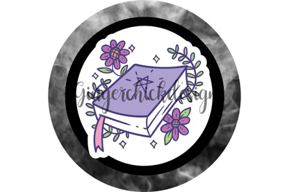 Witchcraft Bottle Cap Images - 1 Inch Circles (Digital Download)
