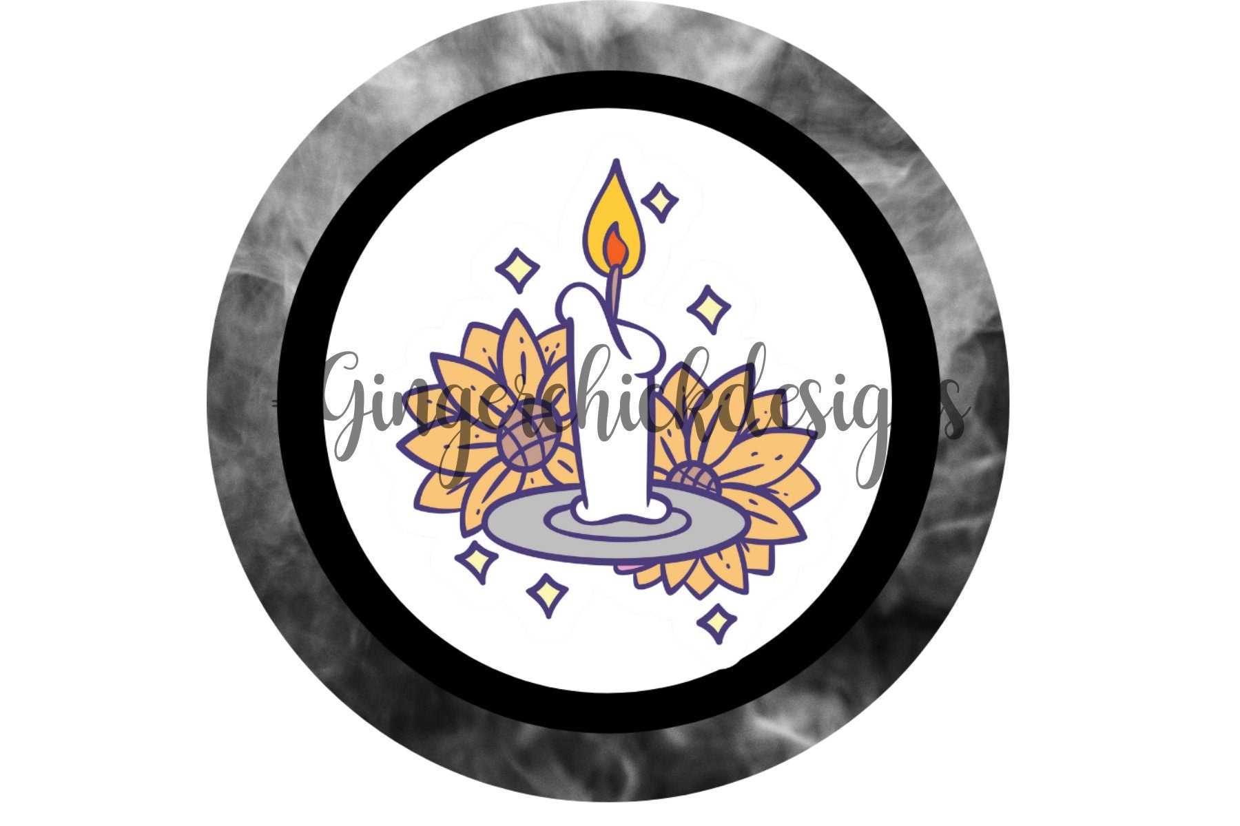 Witchcraft Bottle Cap Images - 1 Inch Circles (Digital Download)
