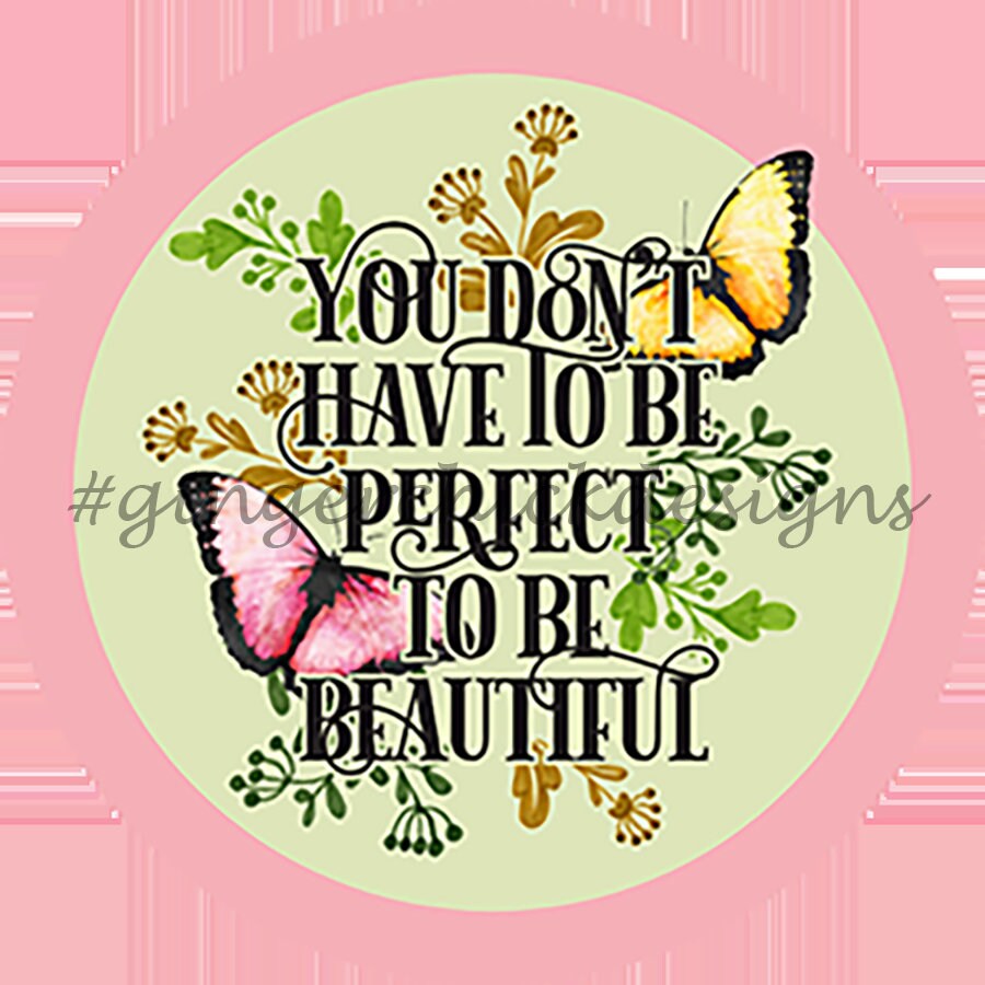 2.25 inch circles - Inspirational Button images - Circle images - Printable download-instant download