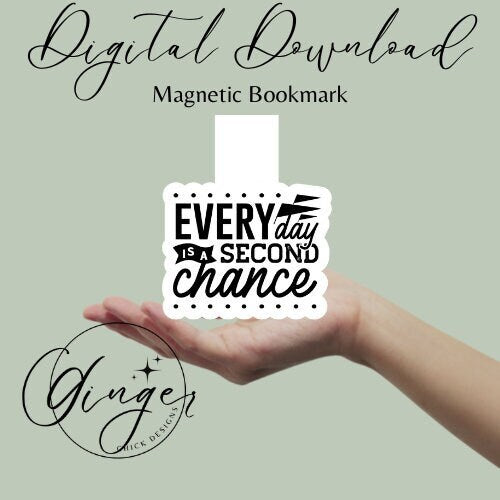Magnetic Bookmark Instant Download, bookish merch, cute bookmarks, bookworm gift, reading bookmark, bibliophile, book accessories