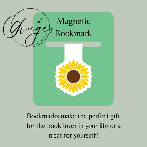 Magnetic Bookmark Instant Download, bookish merch, cute bookmarks, bookworm gift, reading bookmark, bibliophile, book accessories