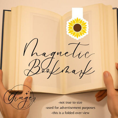 Magnetic Bookmark Instant Download, bookish merch, cute bookmarks, bookworm gift, reading bookmark, bibliophile, book accessories