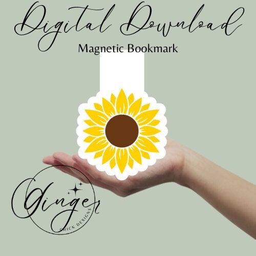 Magnetic Bookmark Instant Download, bookish merch, cute bookmarks, bookworm gift, reading bookmark, bibliophile, book accessories
