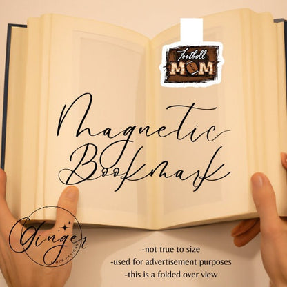 Magnetic Bookmark Instant Download, bookish merch, cute bookmarks, bookworm gift, reading bookmark, bibliophile, book accessories