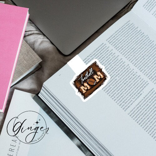 Magnetic Bookmark Instant Download, bookish merch, cute bookmarks, bookworm gift, reading bookmark, bibliophile, book accessories