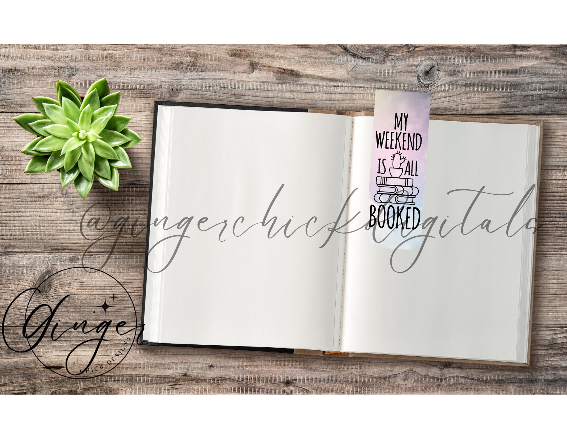 Reading is Magical - digital bookmark, digital download, book lovers, reading