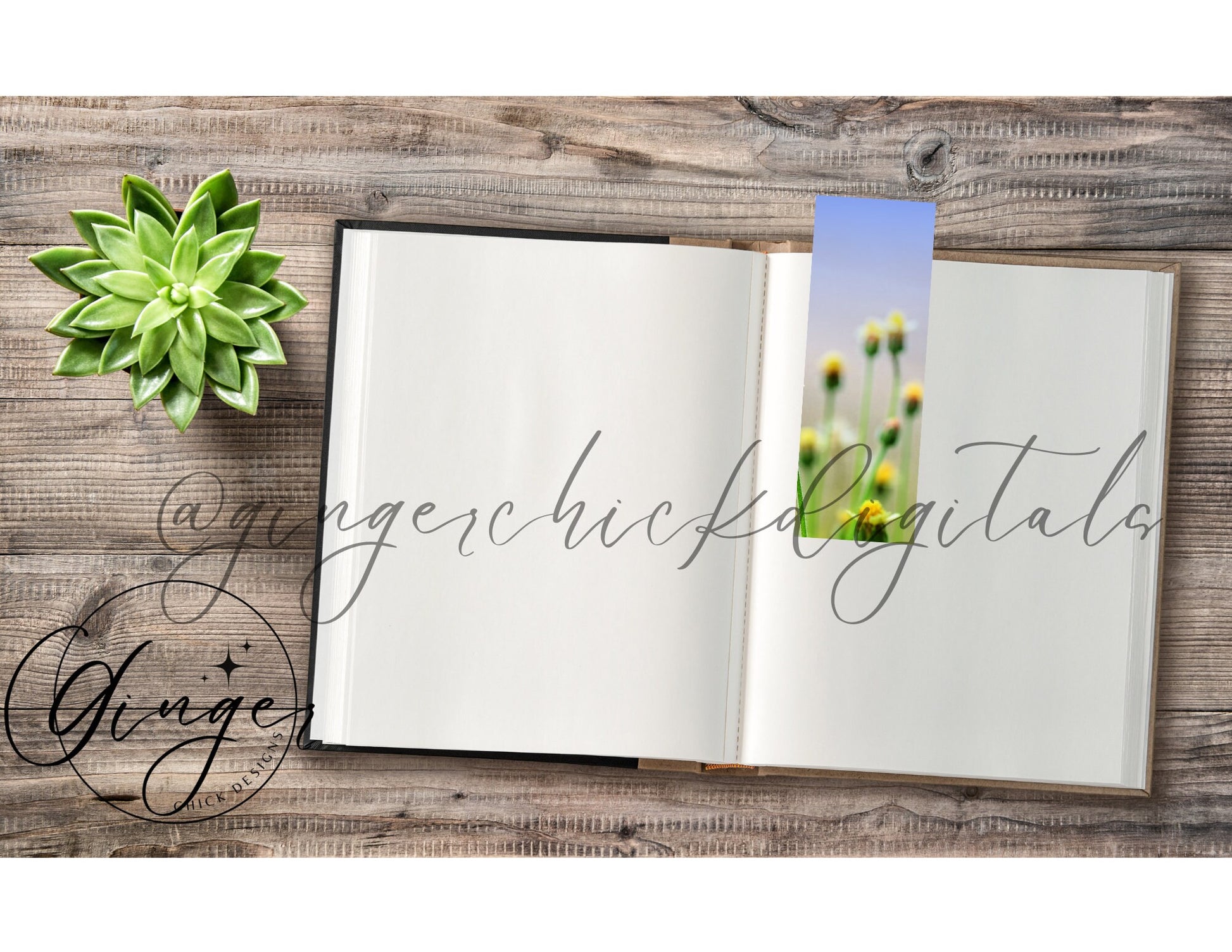 Spring Butterfly - digital bookmark, digital download, book lovers, reading