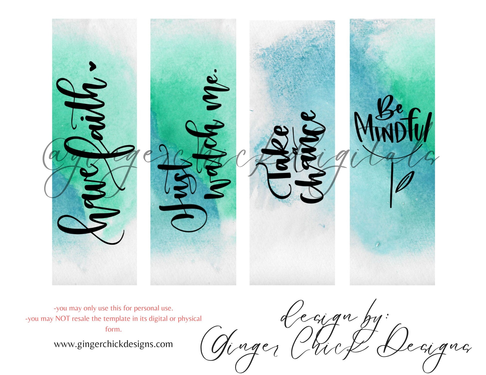 Be Mindful - digital bookmark, digital download, book lovers, reading, inspirational