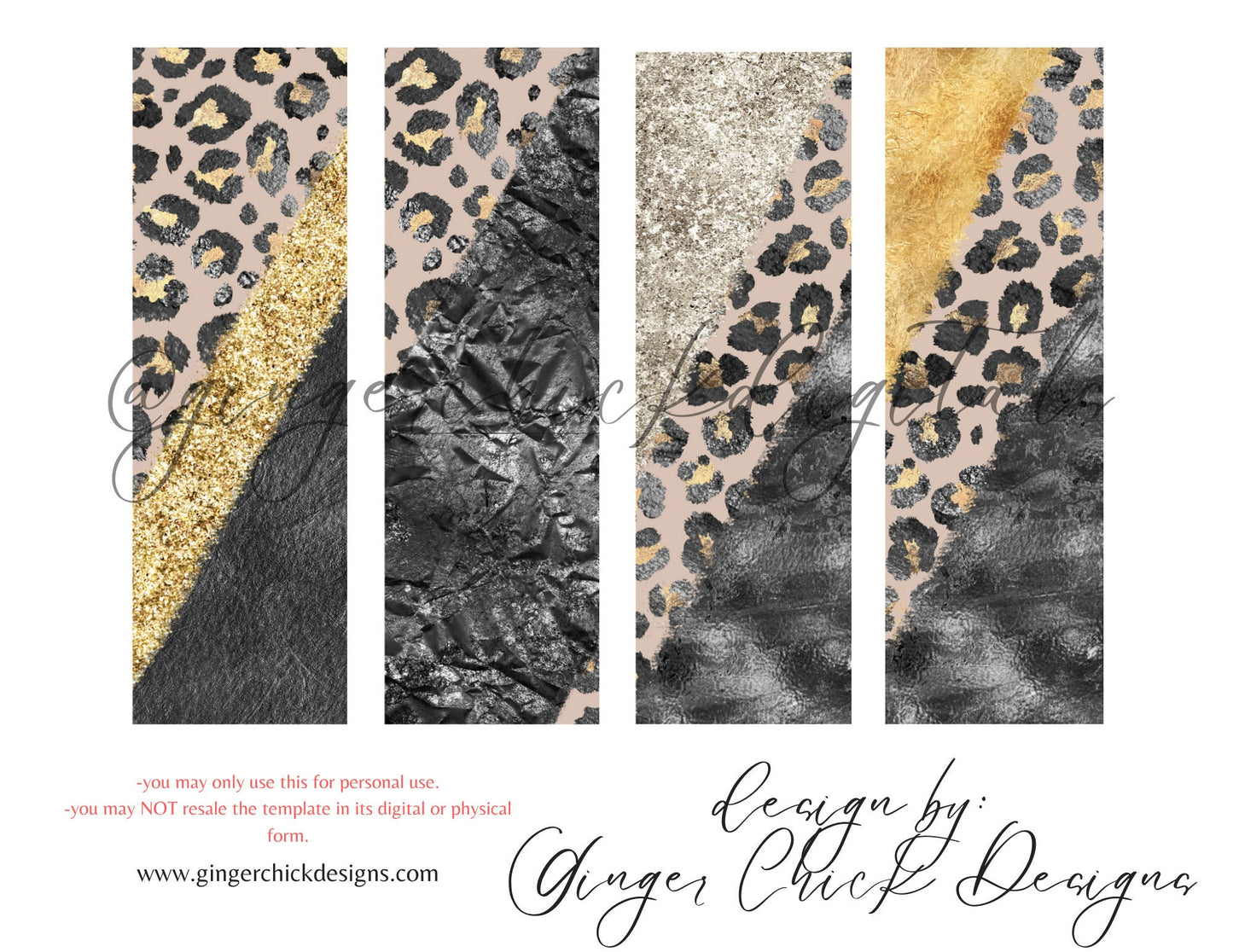 Leopard - digital bookmark, digital download, book lovers, reading, inspirational, not all those who wander