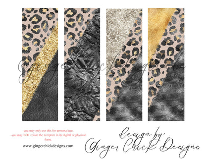 Leopard - digital bookmark, digital download, book lovers, reading, inspirational, not all those who wander