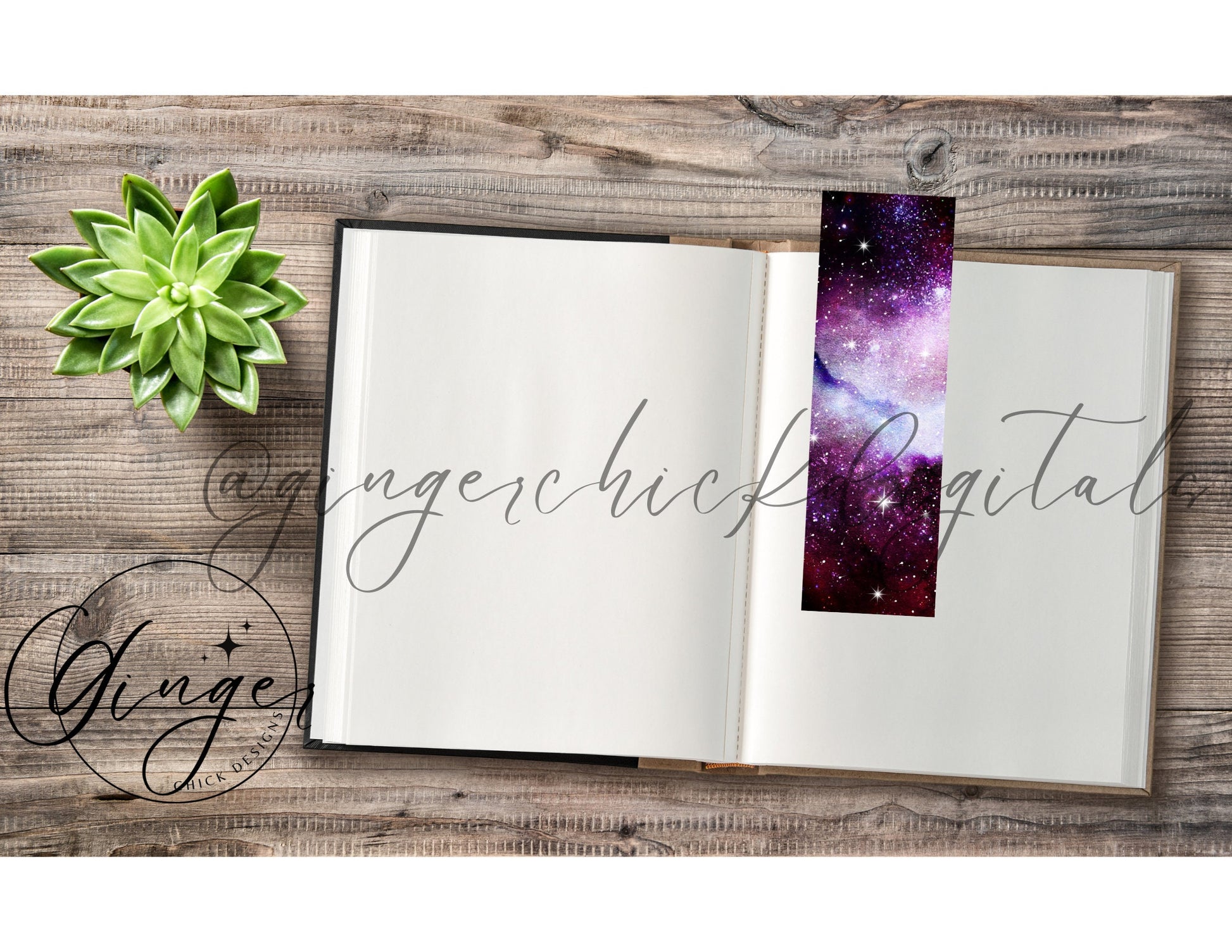 Galaxy - digital bookmark, digital download, book lovers, reading, inspirational