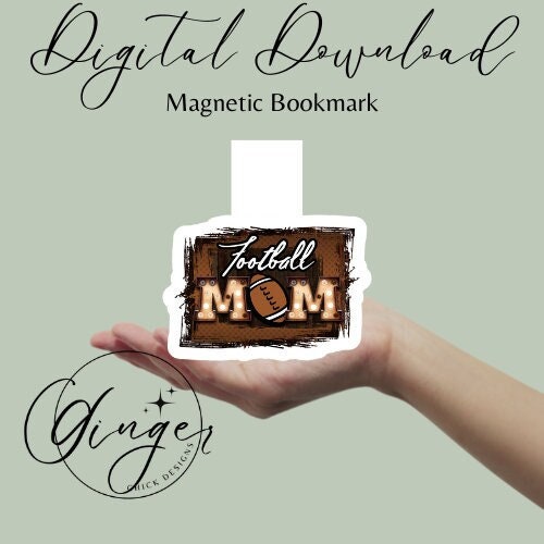 Magnetic Bookmark Instant Download, bookish merch, cute bookmarks, bookworm gift, reading bookmark, bibliophile, book accessories