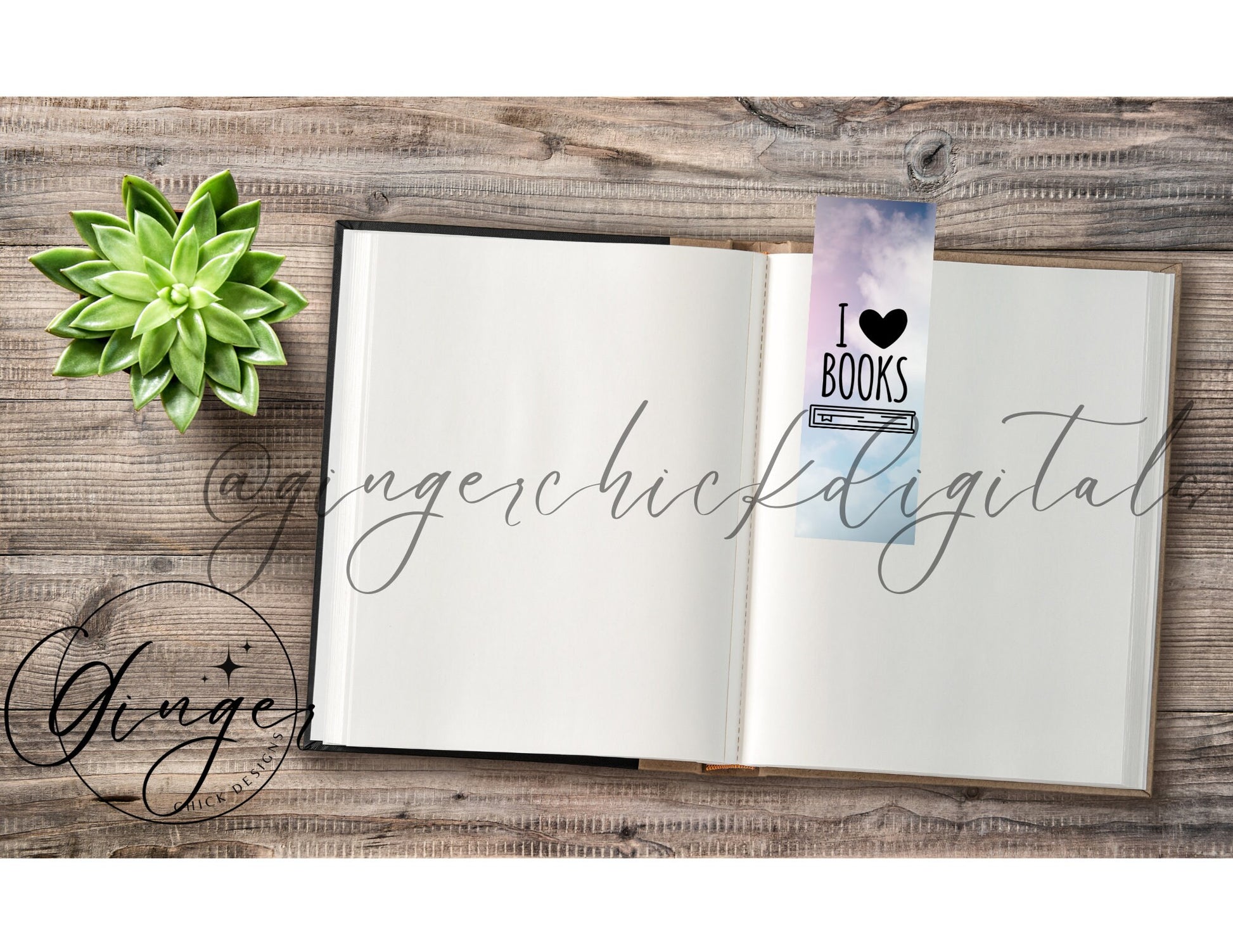 Reading is Magical - digital bookmark, digital download, book lovers, reading