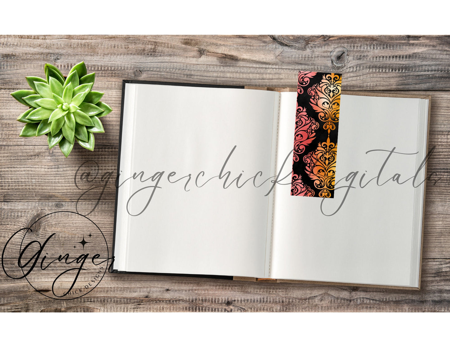 Rainbow Filigree - digital bookmark, digital download, book lovers, reading, inspirational