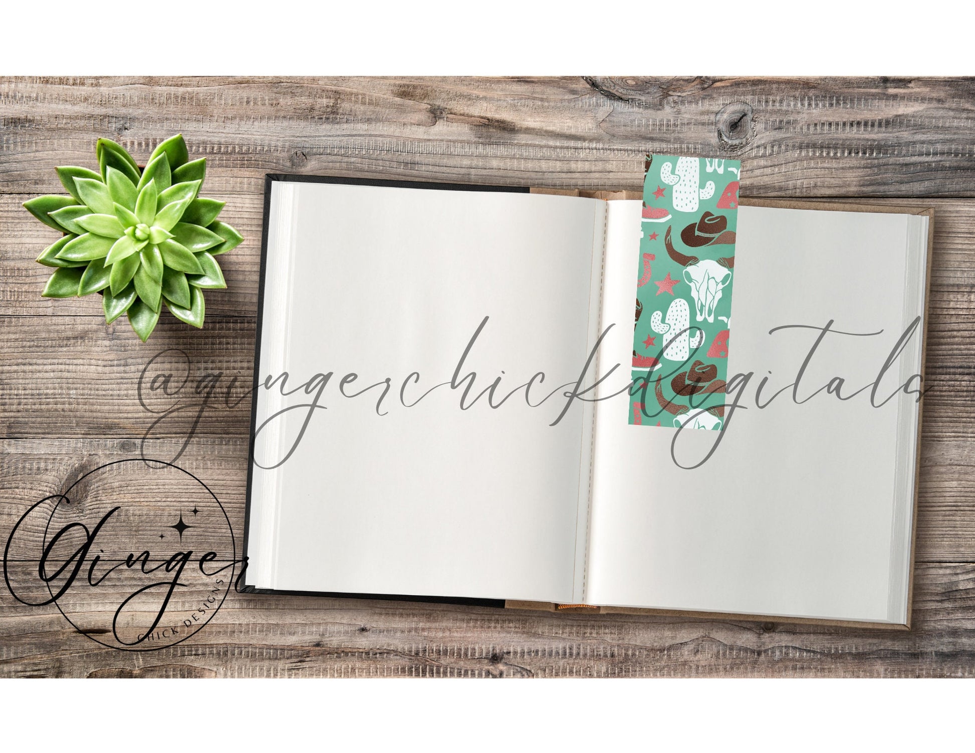 Cowgirl - digital bookmark, digital download, book lovers, reading, inspirational