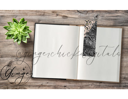 Leopard - digital bookmark, digital download, book lovers, reading, inspirational, not all those who wander