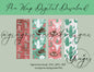Pen Wraps | Pen skins | Cowgirl print | 4 designs | PNG/JPEG