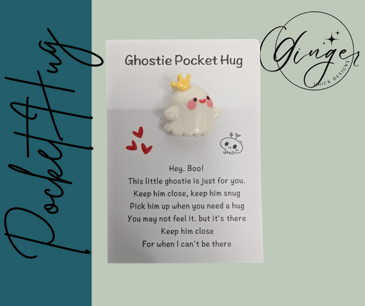 King Ghost Pocket Hug