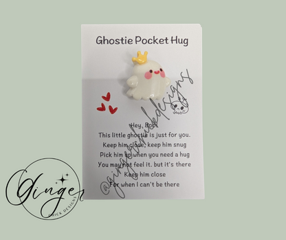 King Ghost Pocket Hug