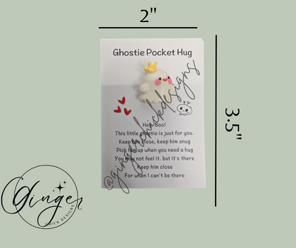 King Ghost Pocket Hug