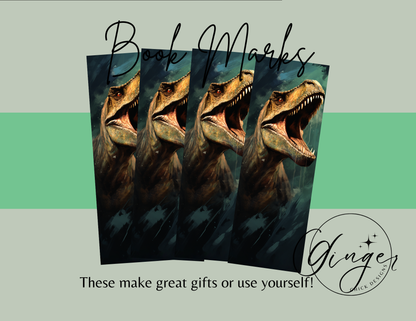 T-Rex Bookmark