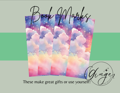 Dream Clouds Bookmark