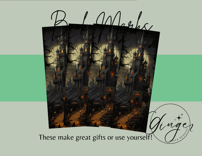 Spooky Castle Bookmark