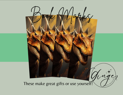 Dinosaur Bookmark