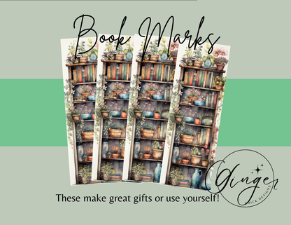Bookshelf Bookmark