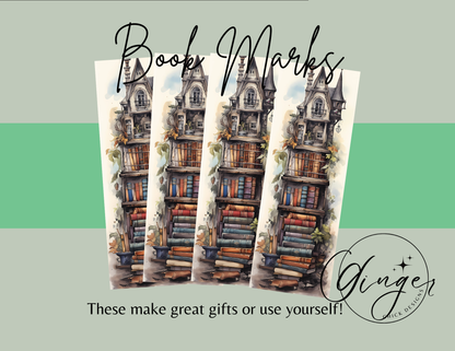 House of Books Bookmark