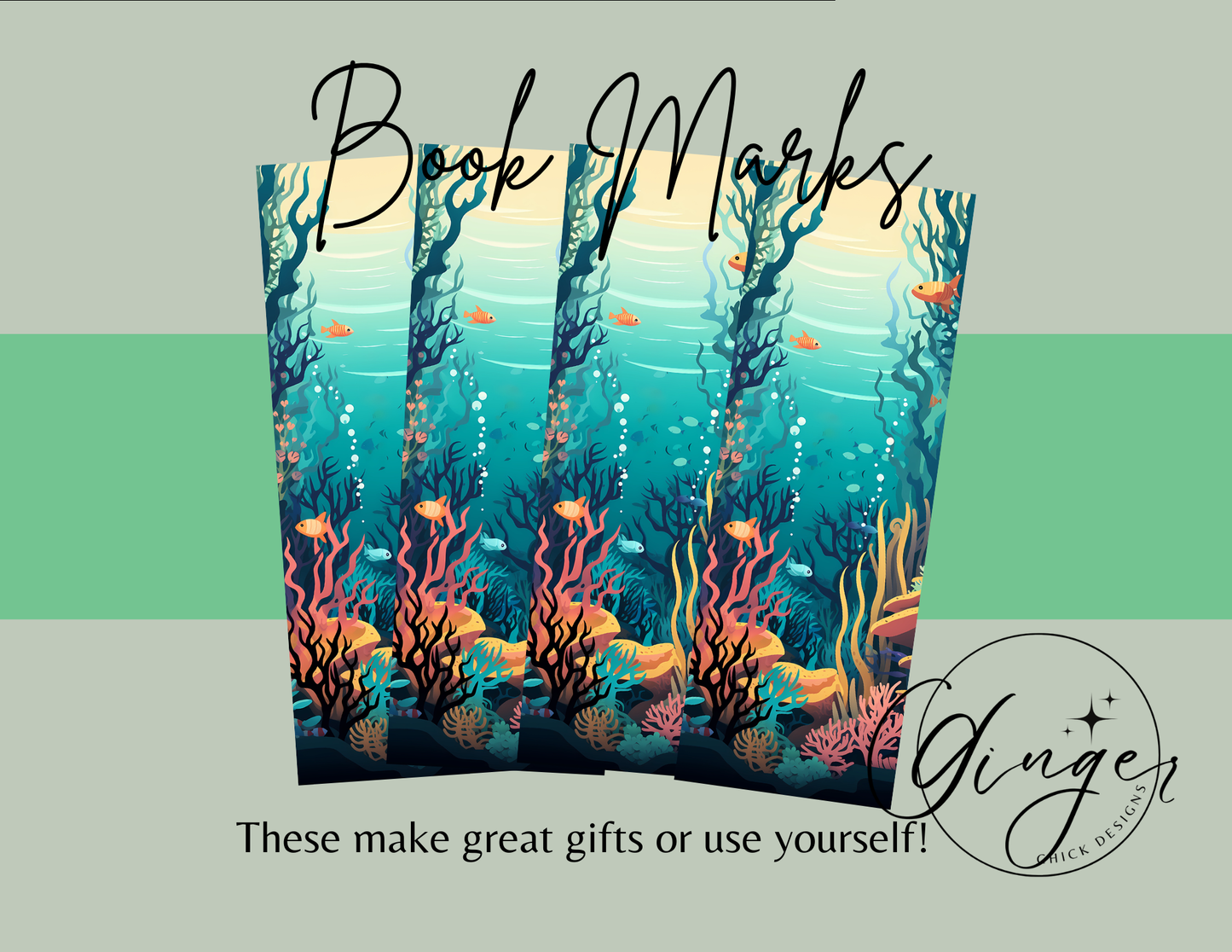 Under the Sea Bookmark