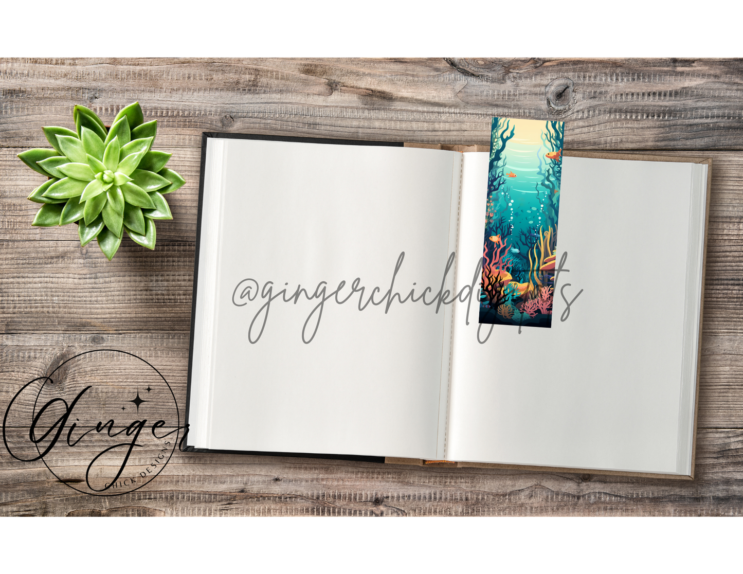 Under the Sea Bookmark